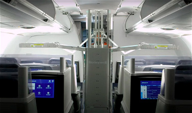 JetBlue’s Snazzy New Ultraviolet Cleaning System