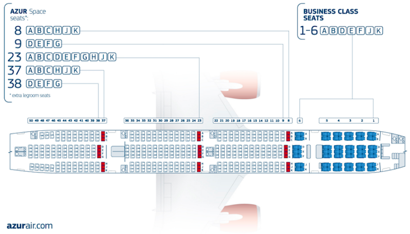 Boeing767-300ER (763) / Aircrafts and seats - JAL