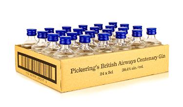 Hah: British Airways’ Special Centenary Gin On Sale