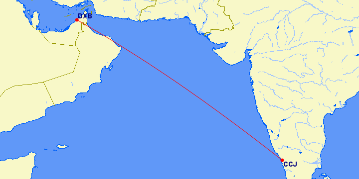 Flight distance