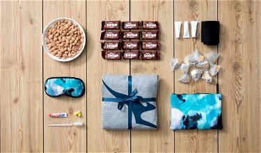 Awesome: Qantas Selling Care Packages With Pajamas (And More)