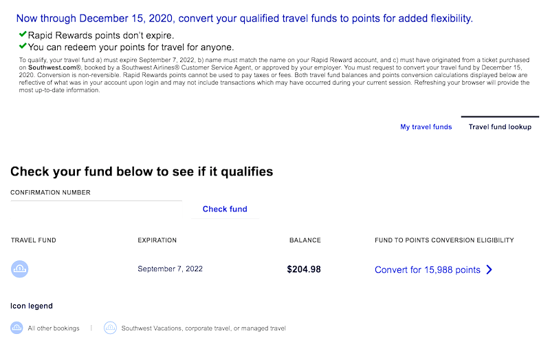 Should You Convert Southwest Vouchers Into Points? One Mile at a Time