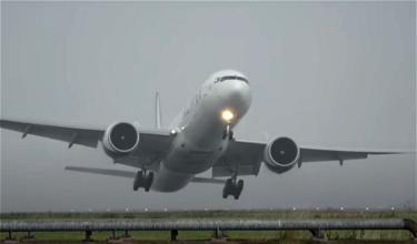 Must-See: Kuwait Airways’ Unusual 777 Landing