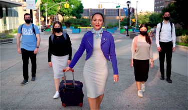 Hah: University Creates Airline-Style Safety Video