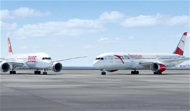 Austrian Airlines Acquiring 10 Boeing 787-9s
