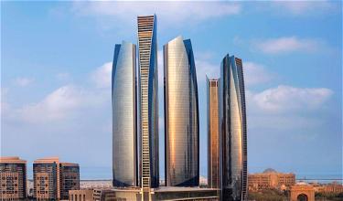 Conrad Abu Dhabi Etihad Towers: Great New Hilton Hotel