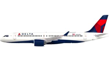 Delta Soon Adding Airbus A220-300 To Fleet