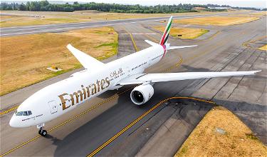 US Fines Emirates $400K For Using Iran Airspace