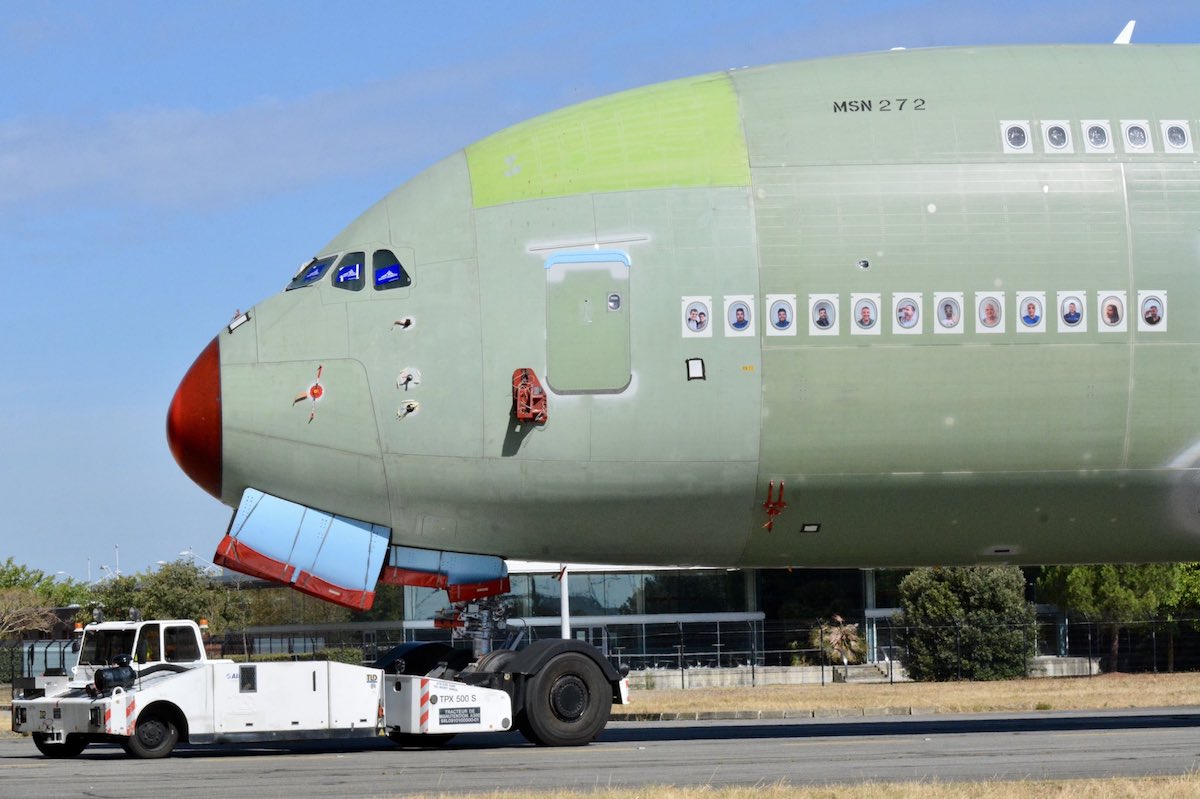 Emirates Taking Delivery Of World's Last Airbus A380 - One Mile at a Time