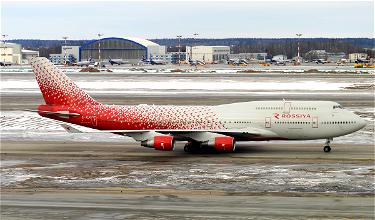 Yay: Rossiya Will Acquire British Airways 747s!