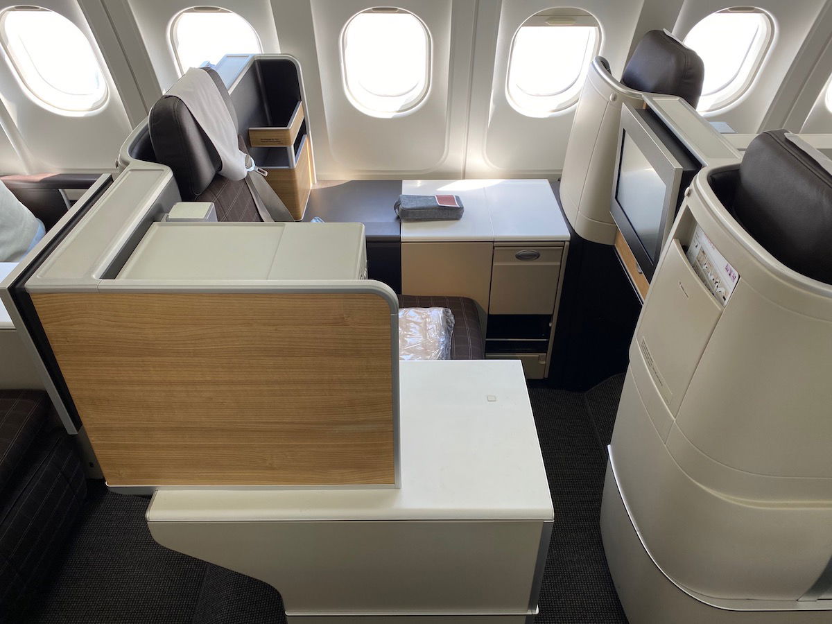 swiss business class review