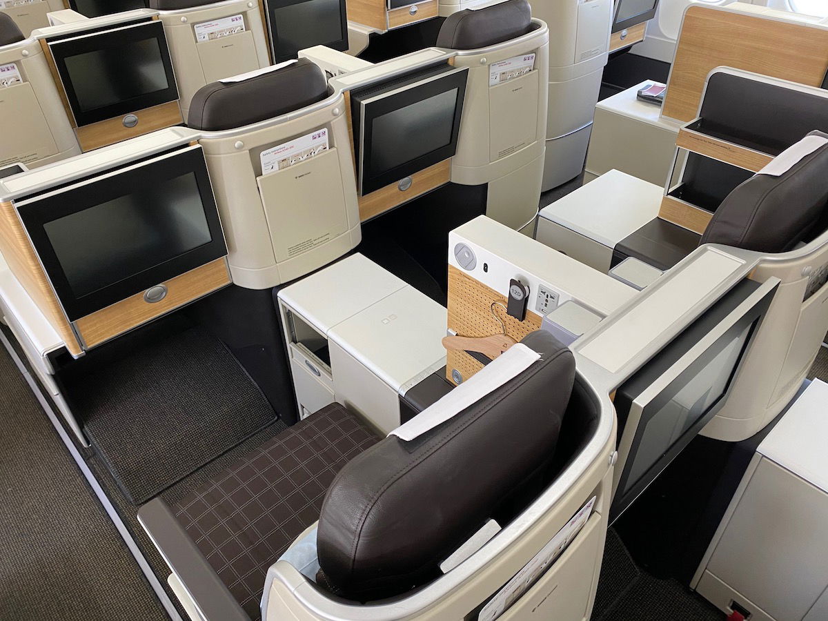 Review: New SWISS A340 Business Class - One Mile at a Time