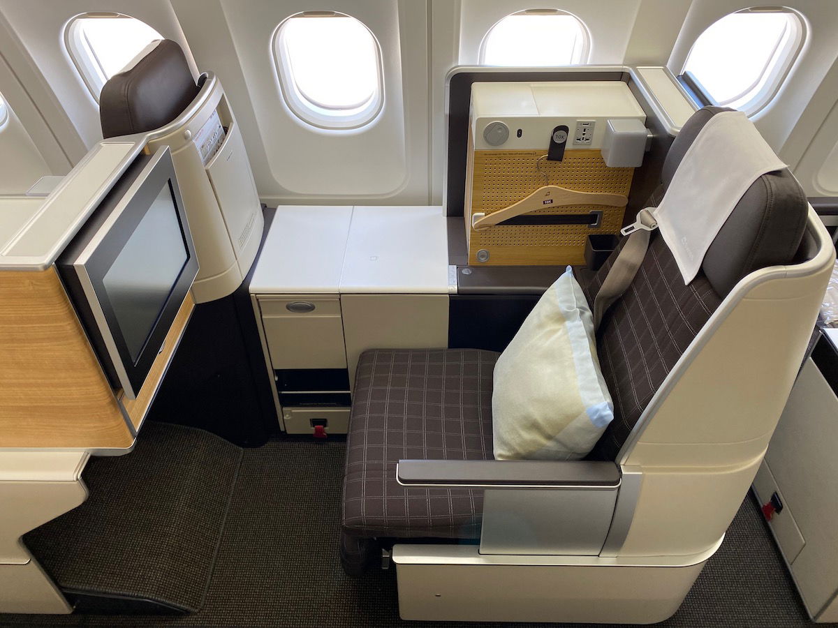 swiss airlines business class