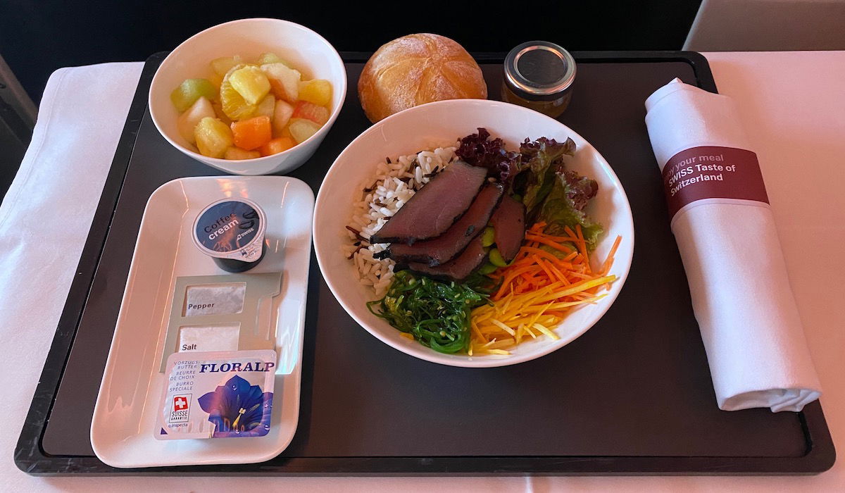 Swiss führt OnDemandDining in der Business Class ein