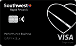 Southwest® Rapid Rewards® Performance Business Credit Card