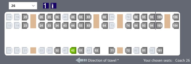 Schlie en Offenbar Galaxis Db Ice Train Seating Plan Ohnmacht Lame Erhoben
