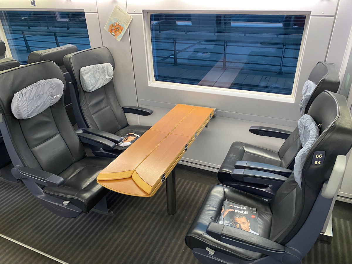 Review: TGV Duplex First Class (Frankfurt-Paris)