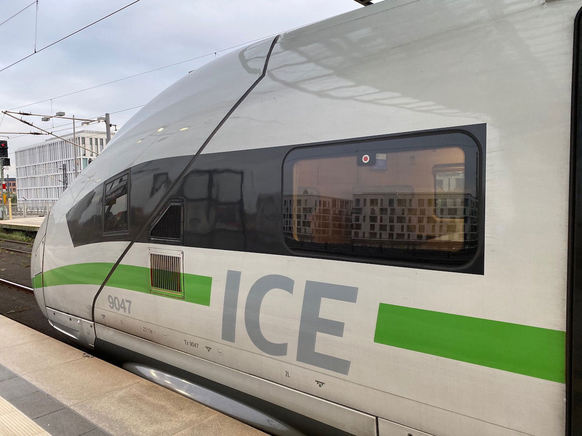 Review: TGV Duplex First Class (Frankfurt-Paris)