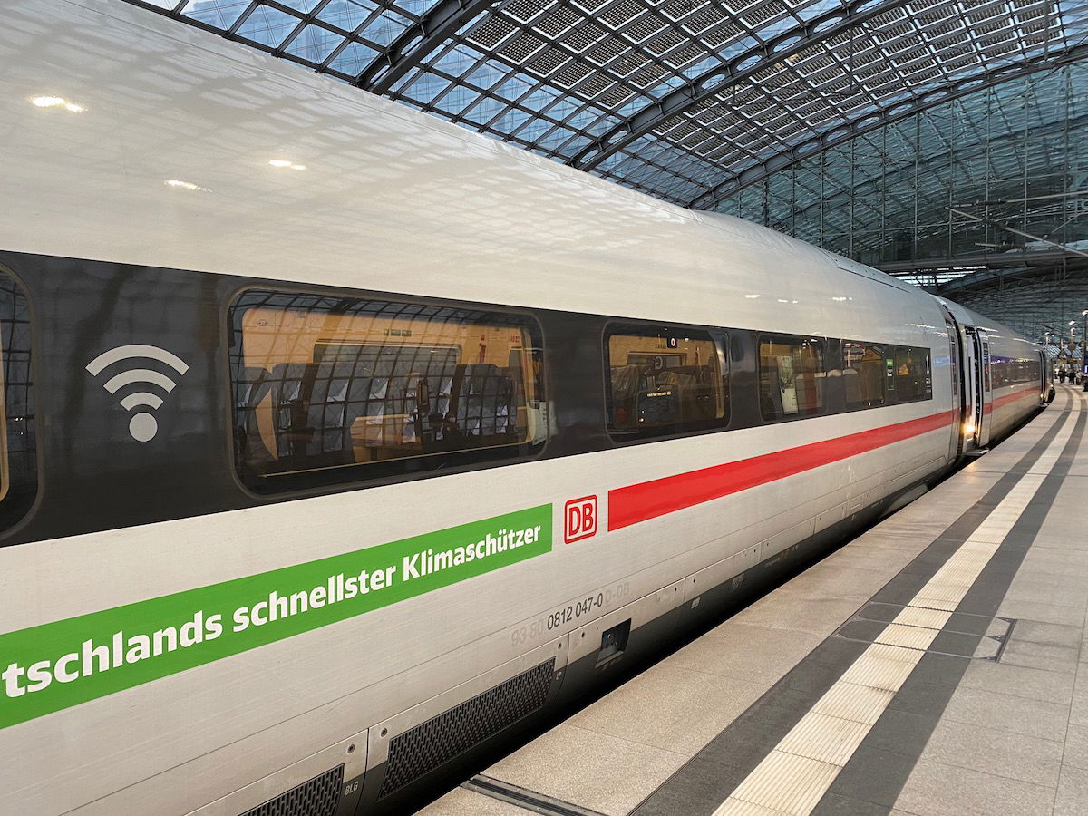 Review: Deutsche Bahn ICE First Class - One Mile at a Time