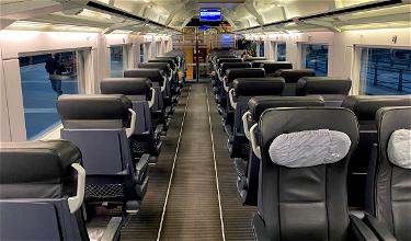 Review: Deutsche Bahn ICE First Class