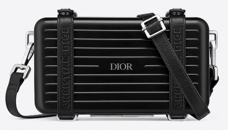 Rimowa & Moncler Debut $3,200 Reflective Carry-On - One Mile at a Time