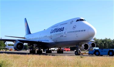 Six Lufthansa 747s “Stuck” At Small Dutch Airport Now Allowed To Depart