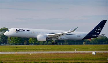 Lufthansa Will Base Four A350s In Frankfurt