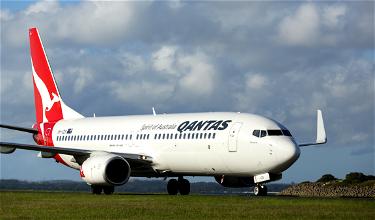 Hah: Qantas Operating “Scenic Flight To Somewhere”