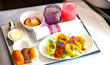 Cool: Qatar Airways Launches Vegan Business Class Menu