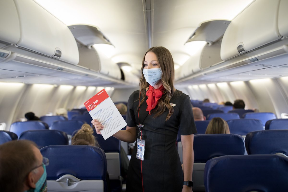 Report: Airline Mask Mandate Extended To March 2022