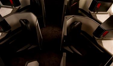 New Narrow Body Business Class Seat Features Doors & Direct Aisle Access