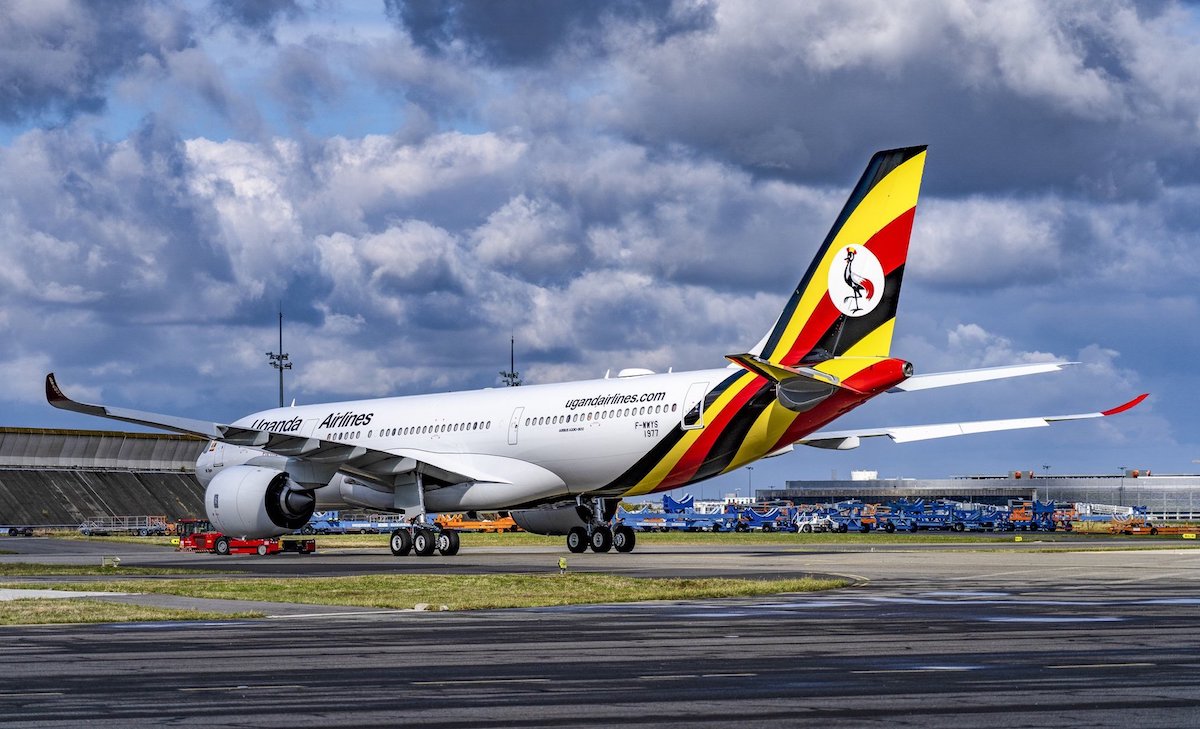 Uganda Airlines A330 