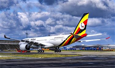Uganda Airlines’ Gorgeous New A330-800neo