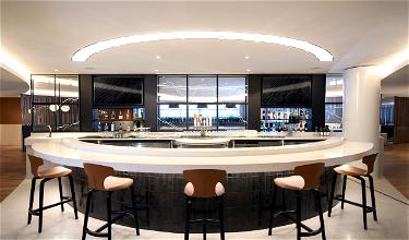 Gorgeous: New WestJet Elevation Lounge Calgary