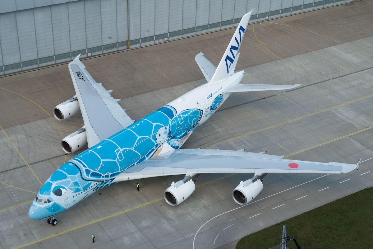 All Nippon Airways Airbus A380 Returns To The Skies