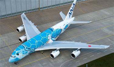 All Nippon Airways Airbus A380 Returns To The Skies