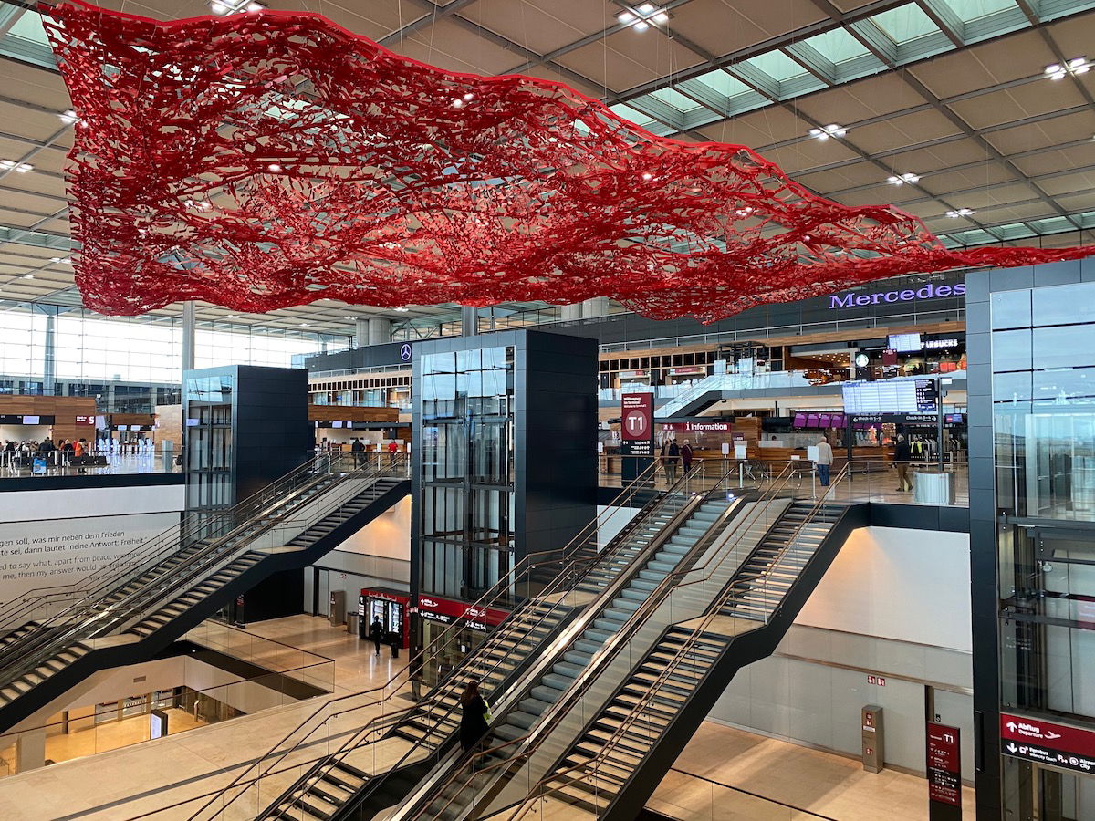 Review Berlin Brandenburg Airport BER One Mile at a Time