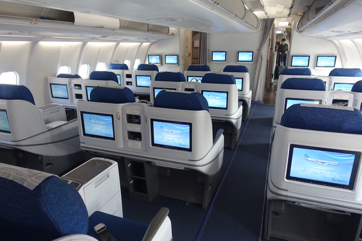 Kuwait Airways Seat Map Kuwait Airways' New Business Class Seats - One Mile At A Time