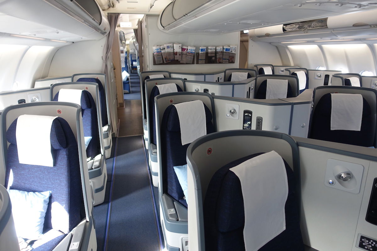 Kuwait Airways New Business Class Seats One Mile At A Time 