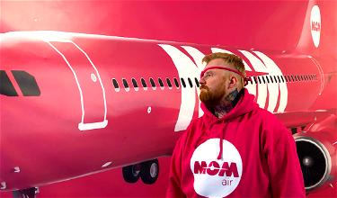 MOM Air “Founder” Admits Airline Is Artwork, Not Real