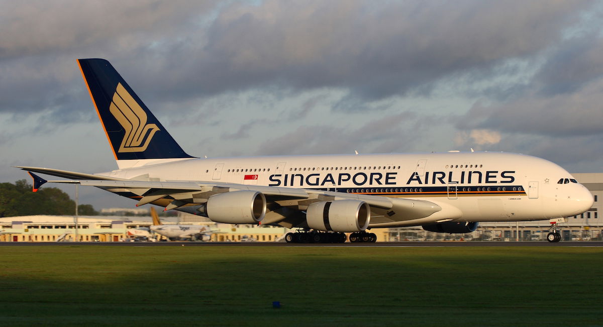 Singapore Airlines Pulls A380 From New York Flight