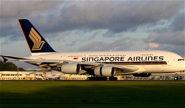 Singapore Airlines Pulls A380 From New York Flight