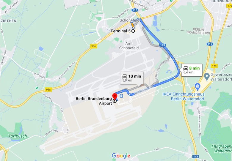 Finally New Berlin Brandenburg Airport Opens One Mile At A Time 7124