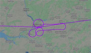 Russian 737’s Phallic Flight Leads To Firing