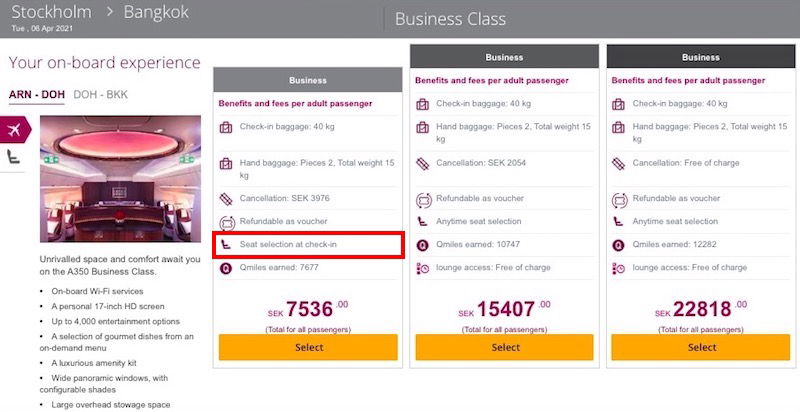 Manage booking qatar airways