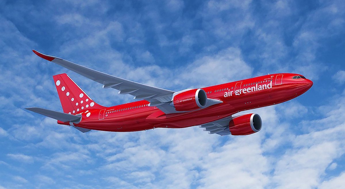 Details: Air Greenland Airbus A330-800neo