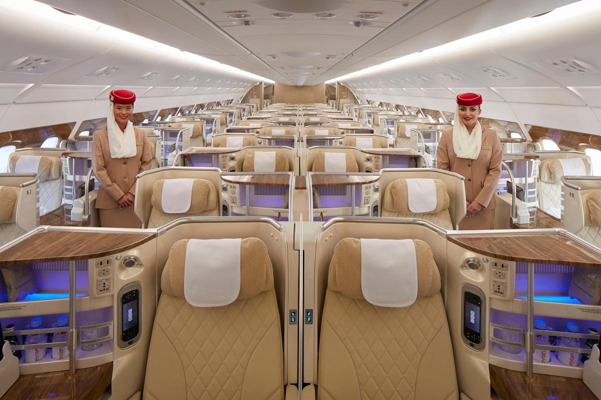 emirates airlines business class