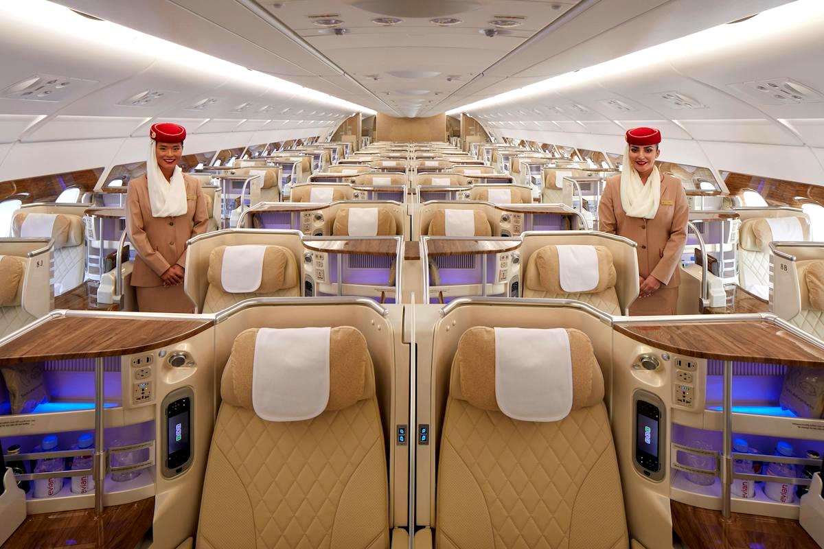 airbus a380 seating emirates