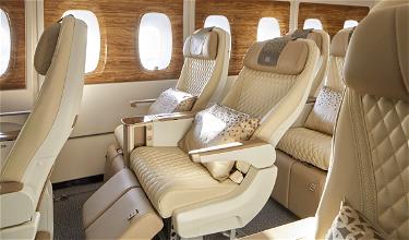 Revealed: Emirates Premium Economy, Refreshed A380 Cabins