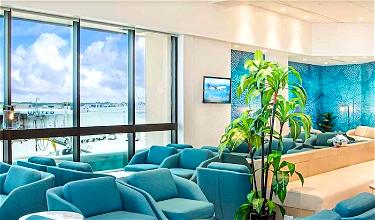 Now Open: Escape Lounge Palm Beach Airport